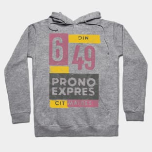 Prono Expres Matchbox Text & Typography Graphic Hoodie